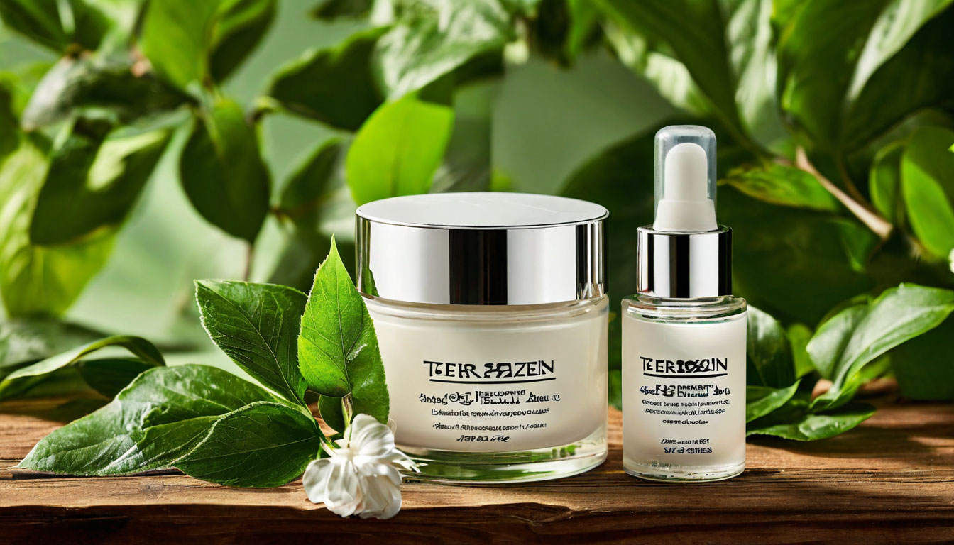 Обложка для статьи про Антивозрастной уход Terrazen: секрет сияющей кожи в твоих руках