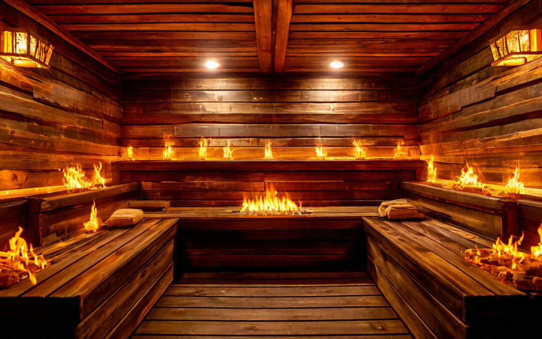 Обложка для статьи про Русская баня: тайны уюта и здоровья для души и тела