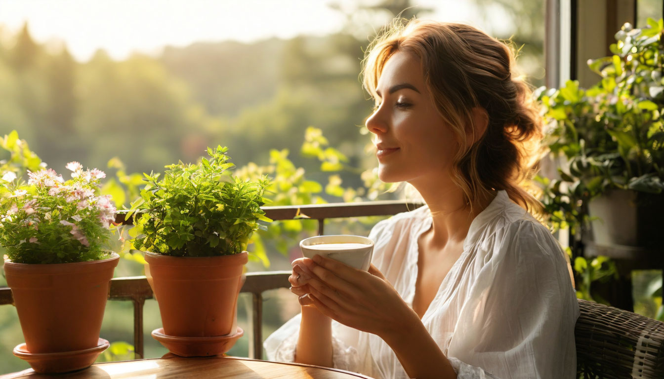 Обложка для статьи про Биохакинг для энергии: мягкий старт к бодрости без стресса