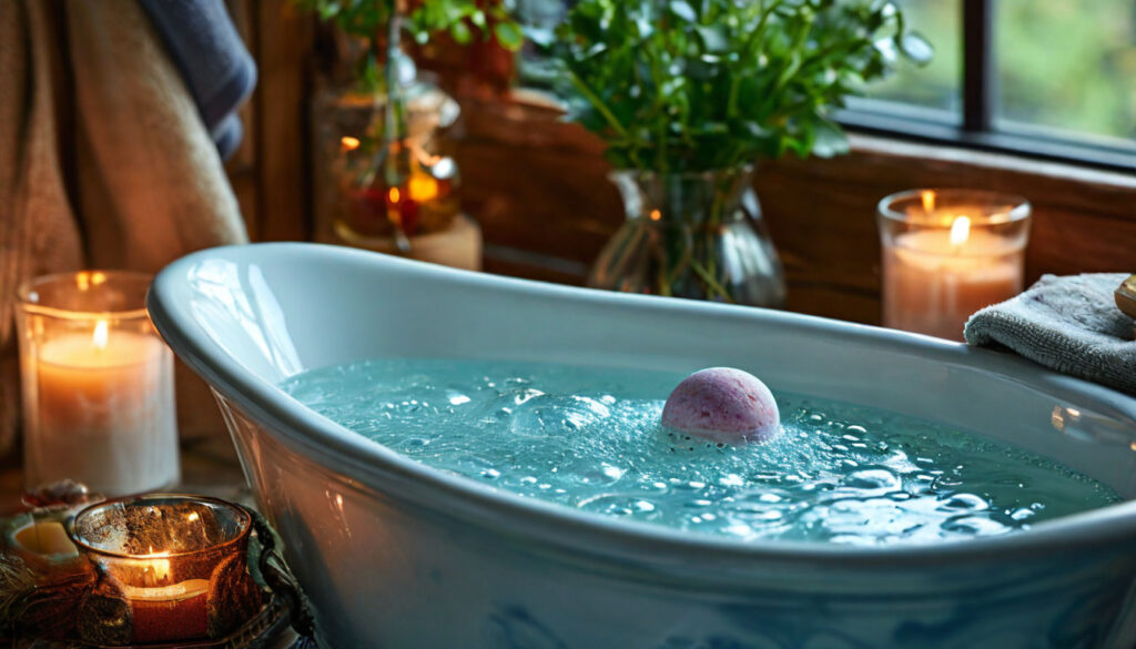calming-bath-bombs-1 Обложка для статьи про Успокаивающие бомбочки для ванны: домашнее СПА для души и кожи