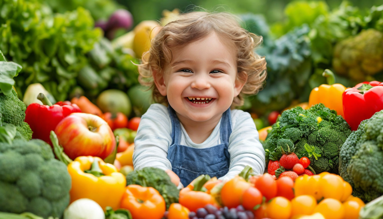 Обложка для статьи про Микробиом ребенка: маленькие защитники его здоровья и настроения