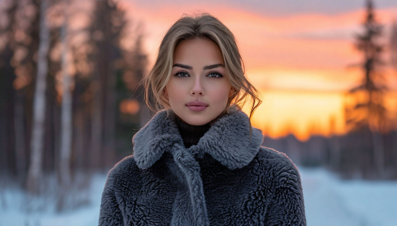 Обложка для статьи про Экошубы 2025: уютный тренд зимы для души и планеты