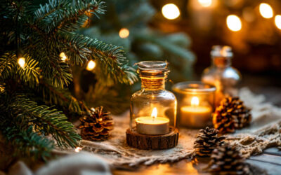Новогодняя ароматерапия: теплое волшебство эфирных масел дома