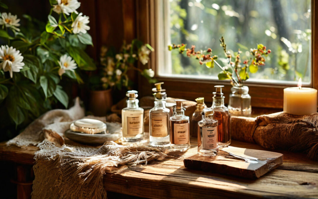 Антивозрастная сыворотка : секрет сияния и нежности кожи