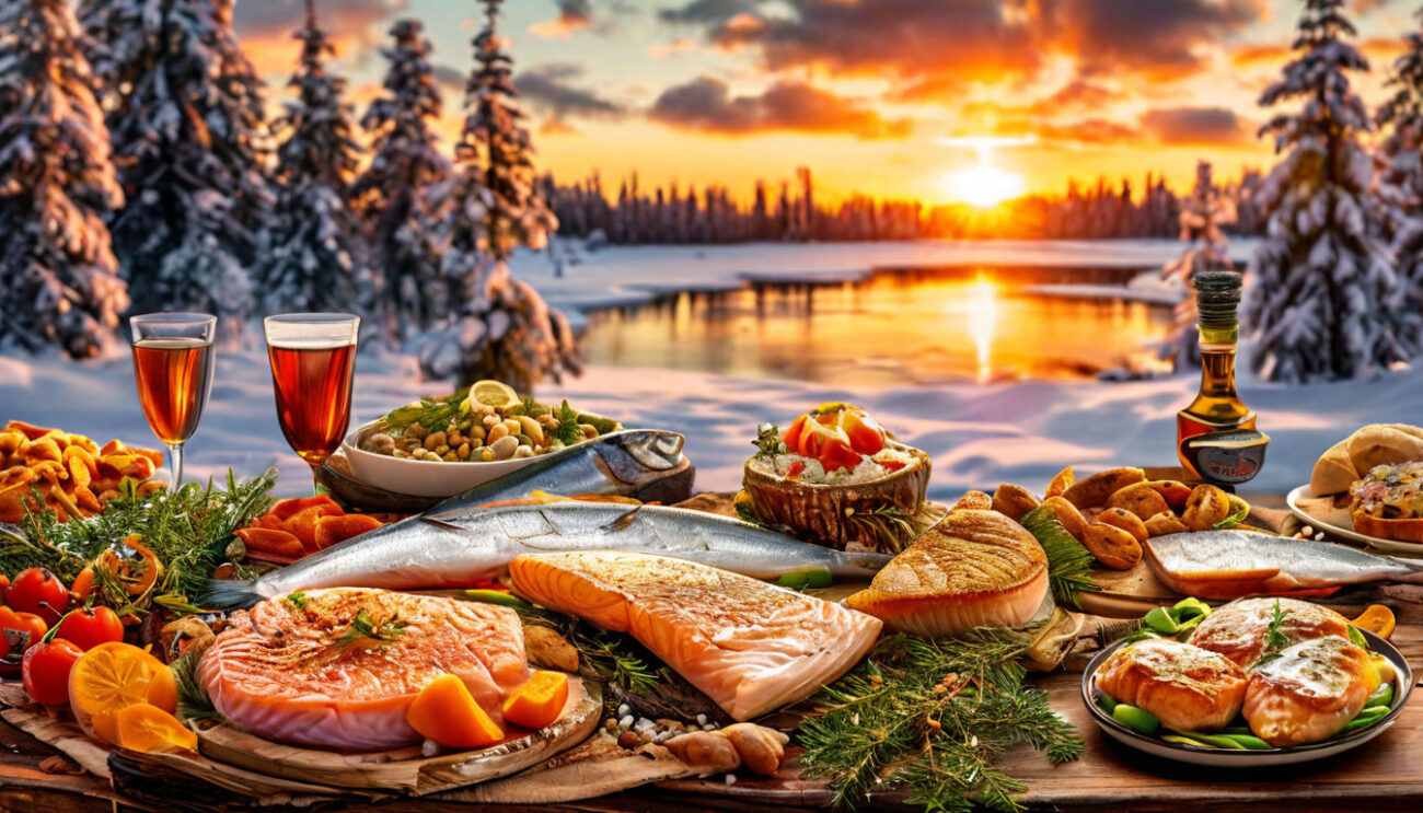 Обложка для статьи про Жирная морская рыба — секрет женской энергии и красоты каждый день