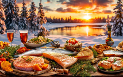 Жирная морская рыба — секрет женской энергии и красоты каждый день