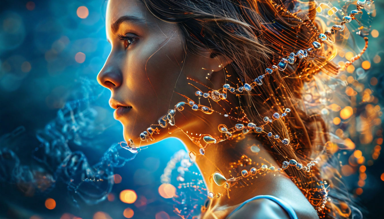 Обложка для статьи про Генетический профиль женщины: секреты твоих уникальных ресурсов