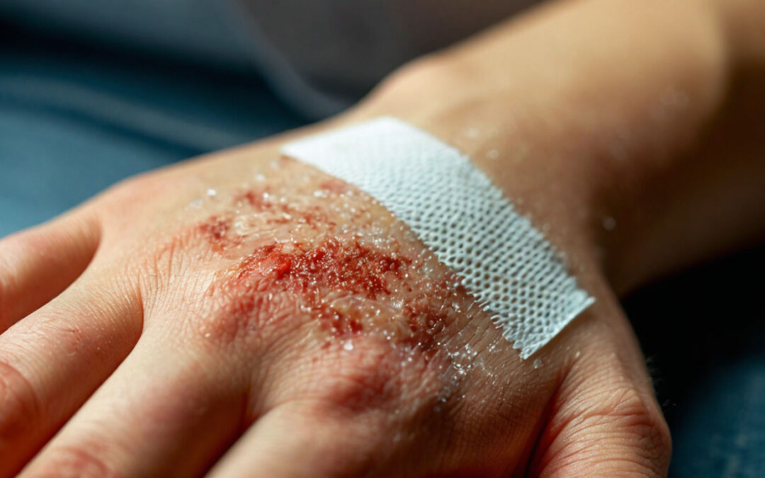 Обложка для статьи про Почему простой порез бумагой может превратиться в серьёзную беду для рук