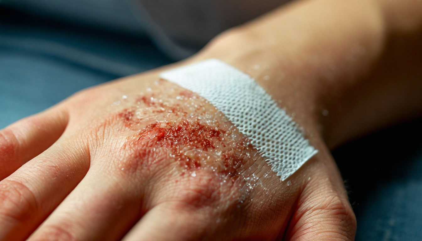 Обложка для статьи про Почему простой порез бумагой может превратиться в серьёзную беду для рук