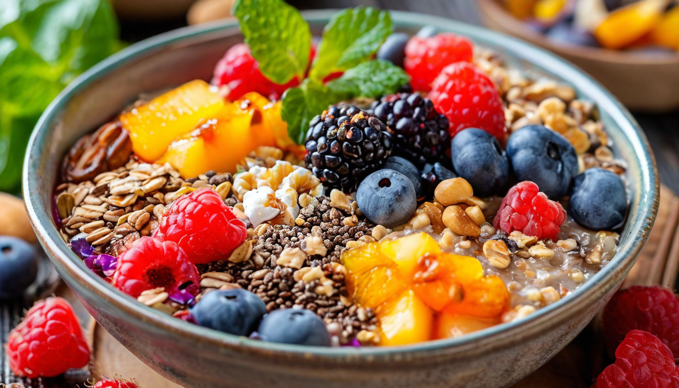 Обложка для статьи про Завтрак с кашей: мудрая забота и нежная энергия утра