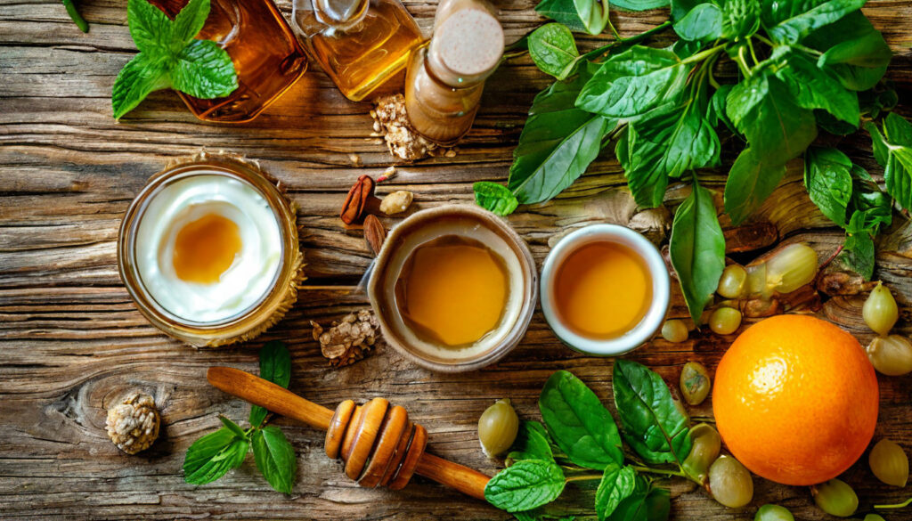 Обложка для статьи про Домашние маски для лица: бережная забота для вашей кожи каждодневно