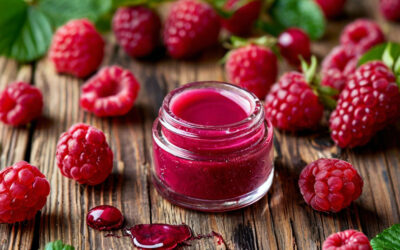 Домашний бальзам для губ с малиной: нежность и забота каждый день