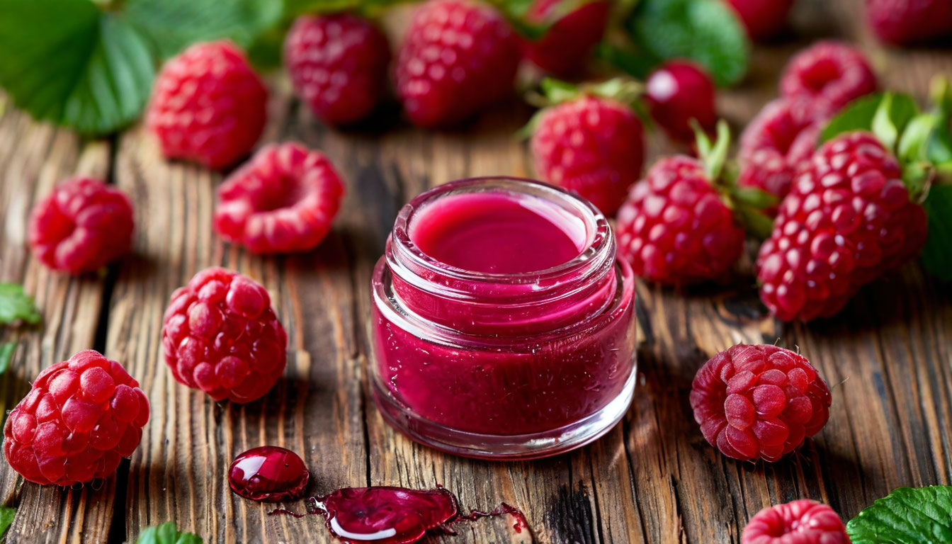 Обложка для статьи про Домашний бальзам для губ с малиной: нежность и забота каждый день