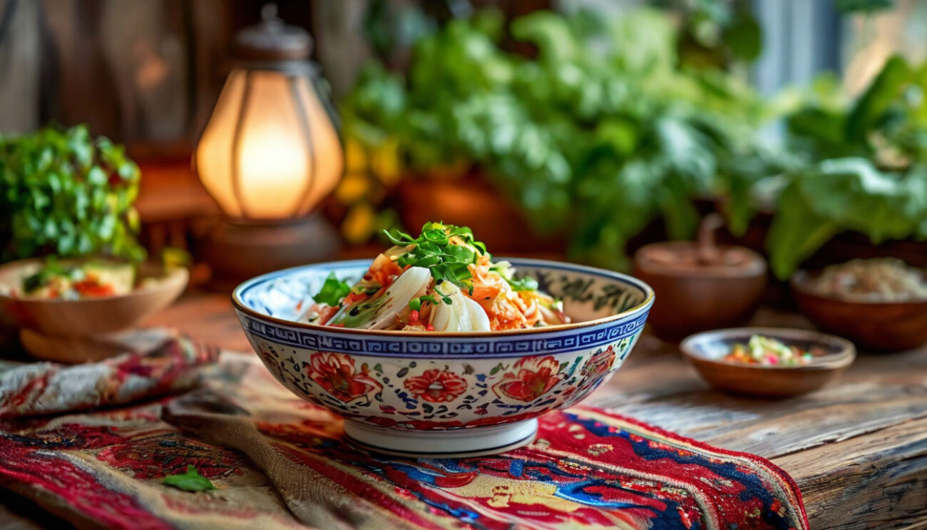 Обложка для статьи про Кимчи из пекинской капусты: вкус здоровья и маленькие секреты пользы