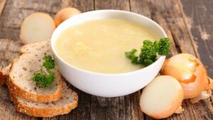 луковый суп-пюре от Галустова