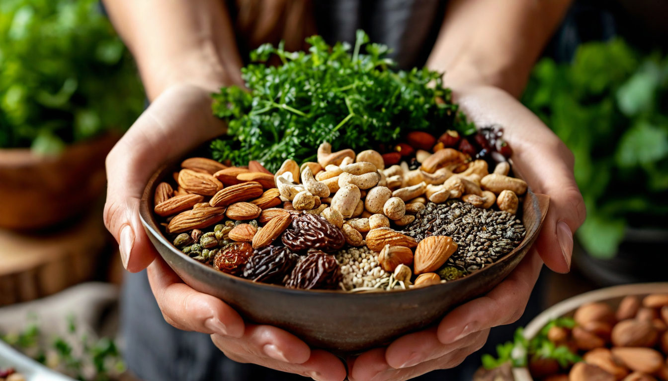 Обложка для статьи про Магний для женщин: нежная поддержка каждый день и в переменах