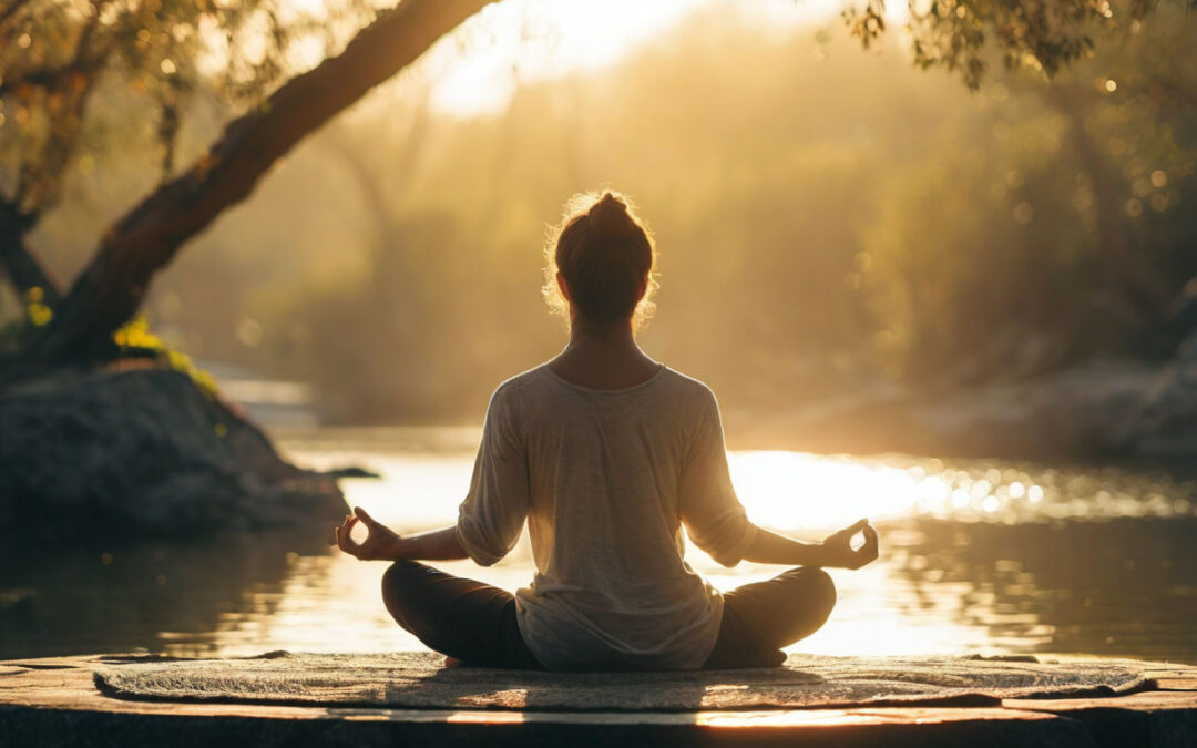 Обложка для статьи про Медитация и психическое здоровье: что скрывается за спокойствием