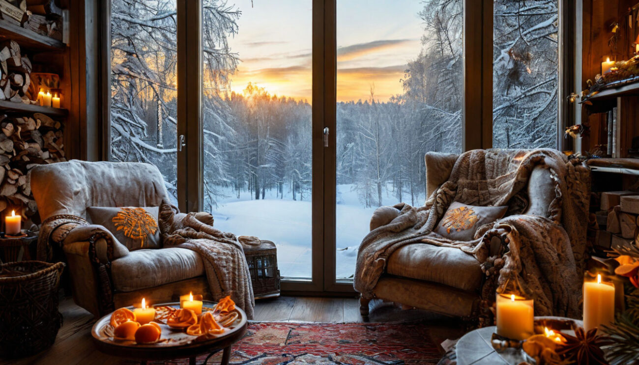 Обложка для статьи про Встречаем праздник с мандаринами: аромат уютных зимних вечеров