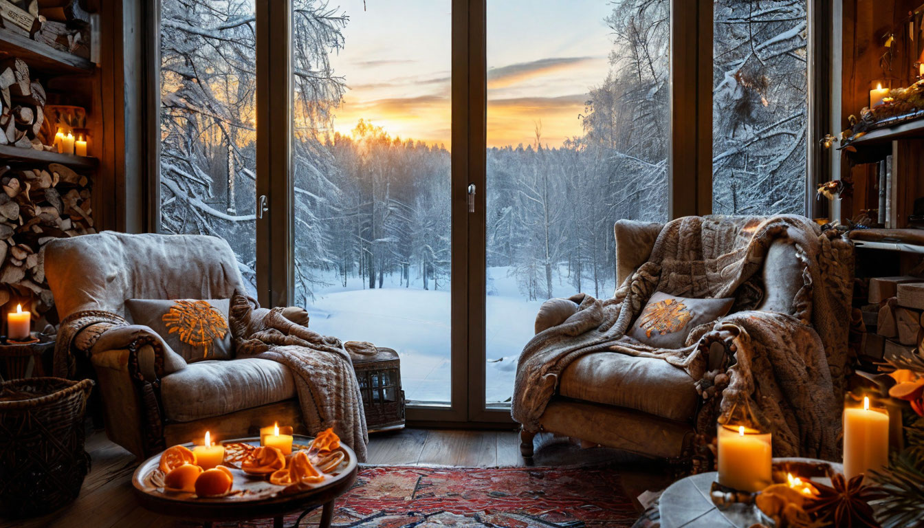 Обложка для статьи про Встречаем праздник с мандаринами: аромат уютных зимних вечеров