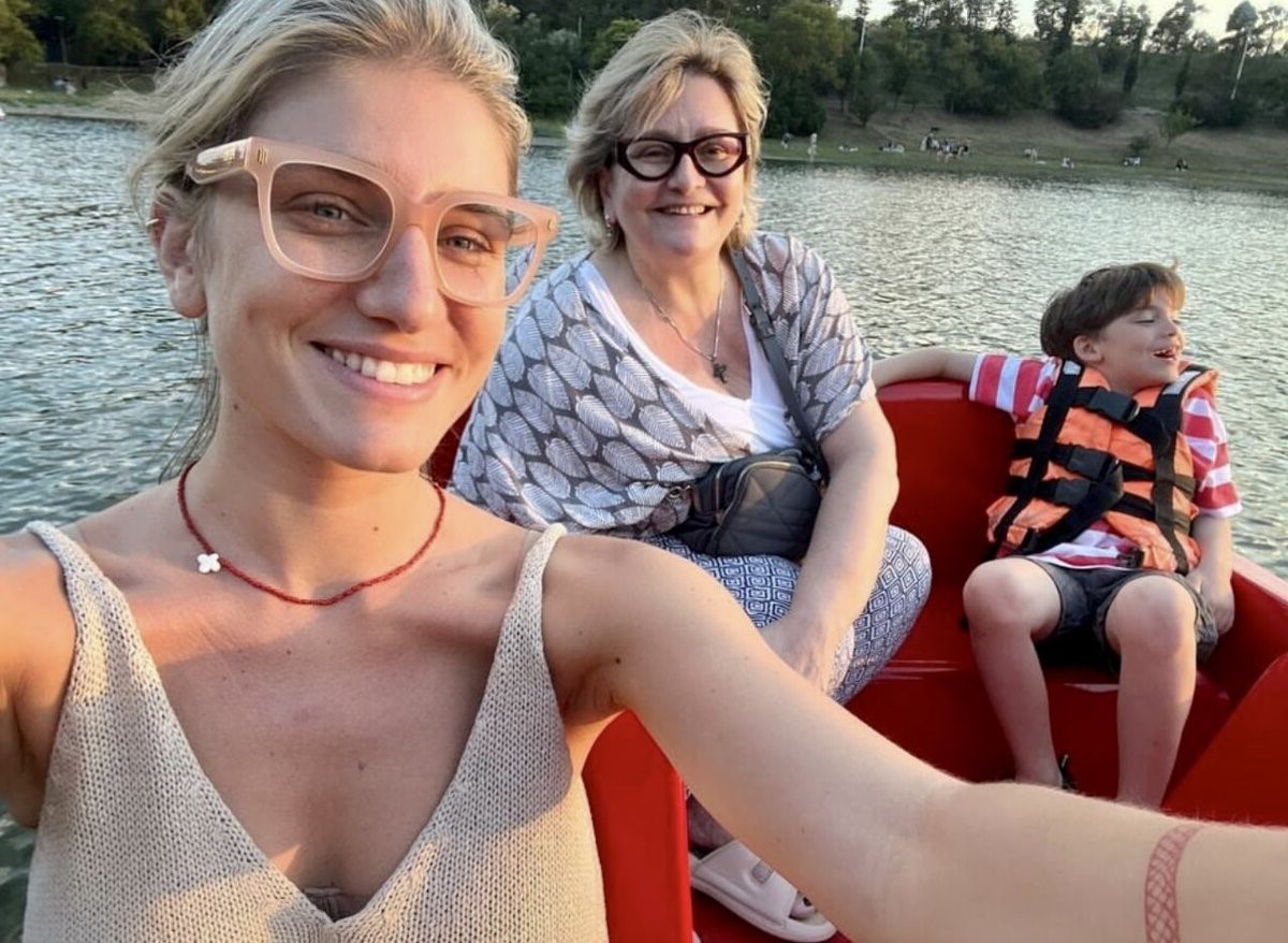 Нино Нинидзе как актриса и мама