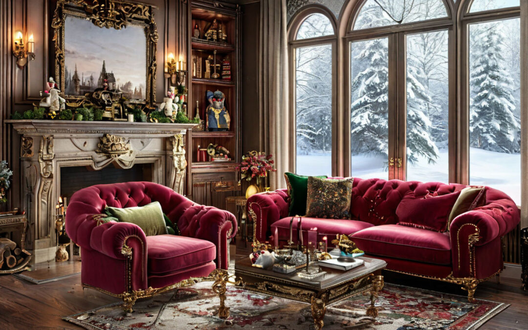 Обложка для статьи про Щелкунчик стиль: волшебство зимнего уюта в вашем доме