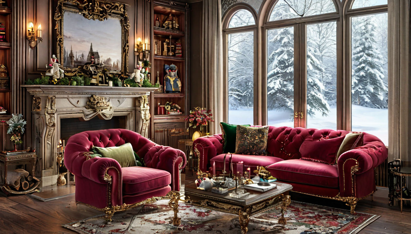 Обложка для статьи про Щелкунчик стиль: волшебство зимнего уюта в вашем доме