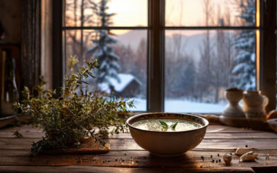 Луковый суп от Степана Галустова: уют и забота о сосудах дома