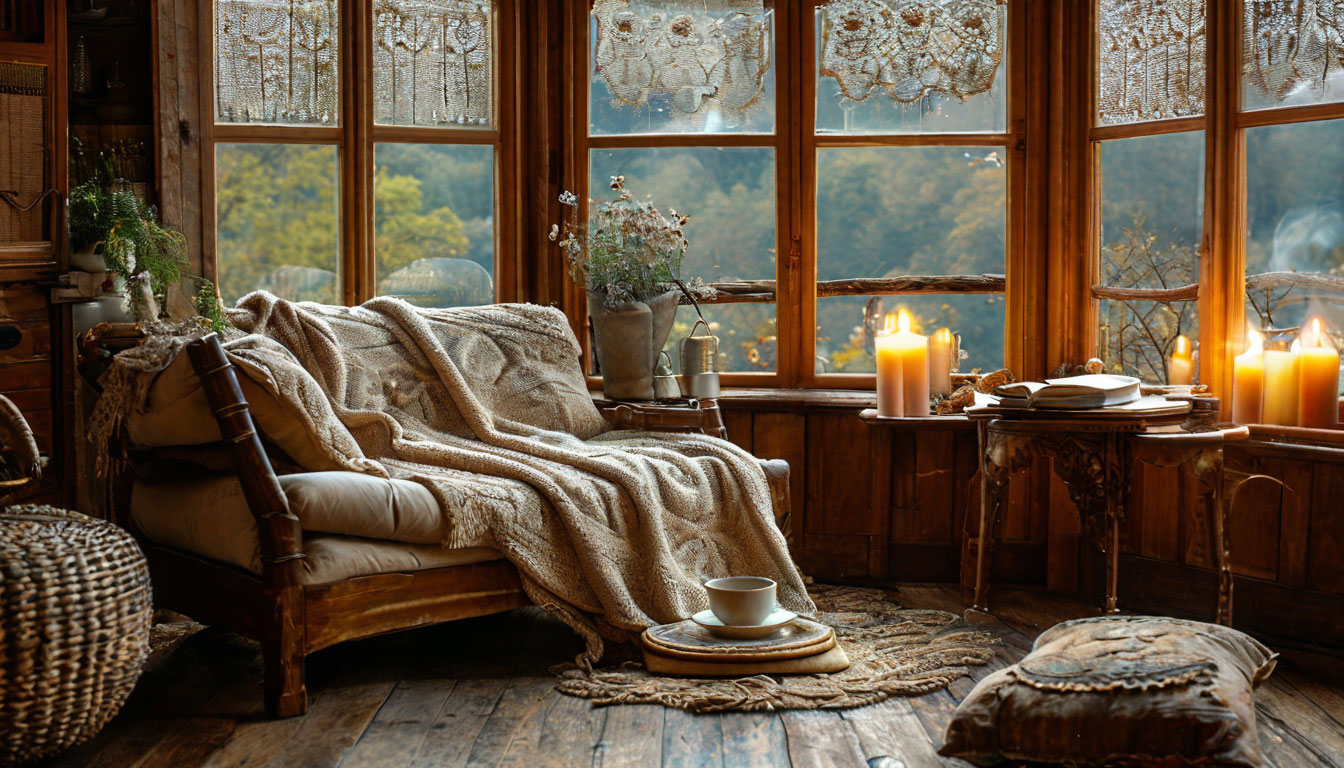 Обложка для статьи про Как избавиться от тревоги и обрести нежное внутреннее спокойствие