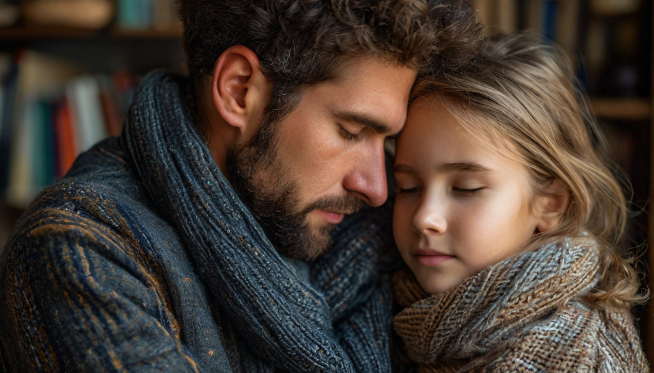 Обложка для статьи про Родительское выгорание: как вернуть радость и понять свои чувства