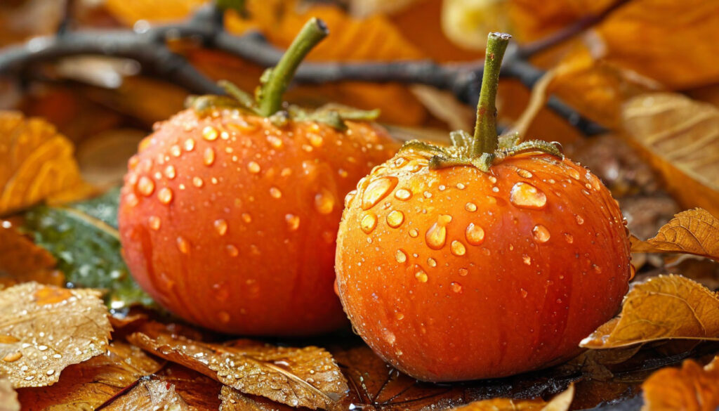 Обложка для статьи про Хурма осенью: нежный заряд здоровья и энергии для каждой женщины