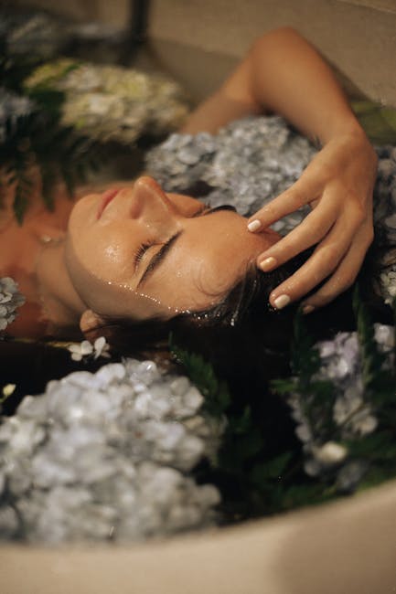 создание уюта для вечернего ритуала с бомбочками: мягкий свет свечей, музыка на фоне, пледик, атмосфера спокойствия и расслабления во время приёма ванны