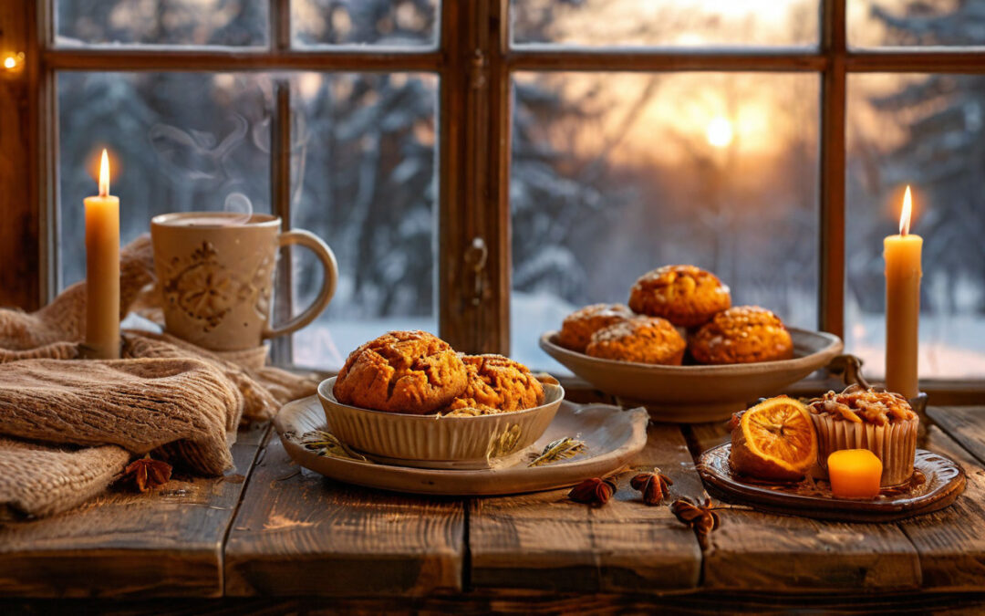 Обложка для статьи про Тыквенные маффины: вкус осени и уют в каждом кусочке