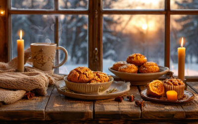 Тыквенные маффины: вкус осени и уют в каждом кусочке