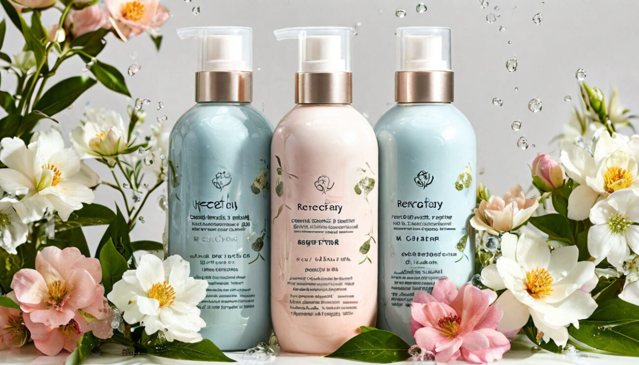 Обложка для статьи про Recovery Care: первые шаги к мягким и сияющим волосам