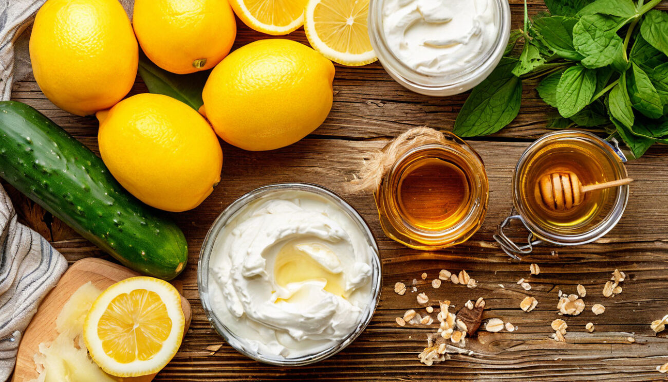 Обложка для статьи про Как мягко убрать загар: домашний уход для нежной кожи