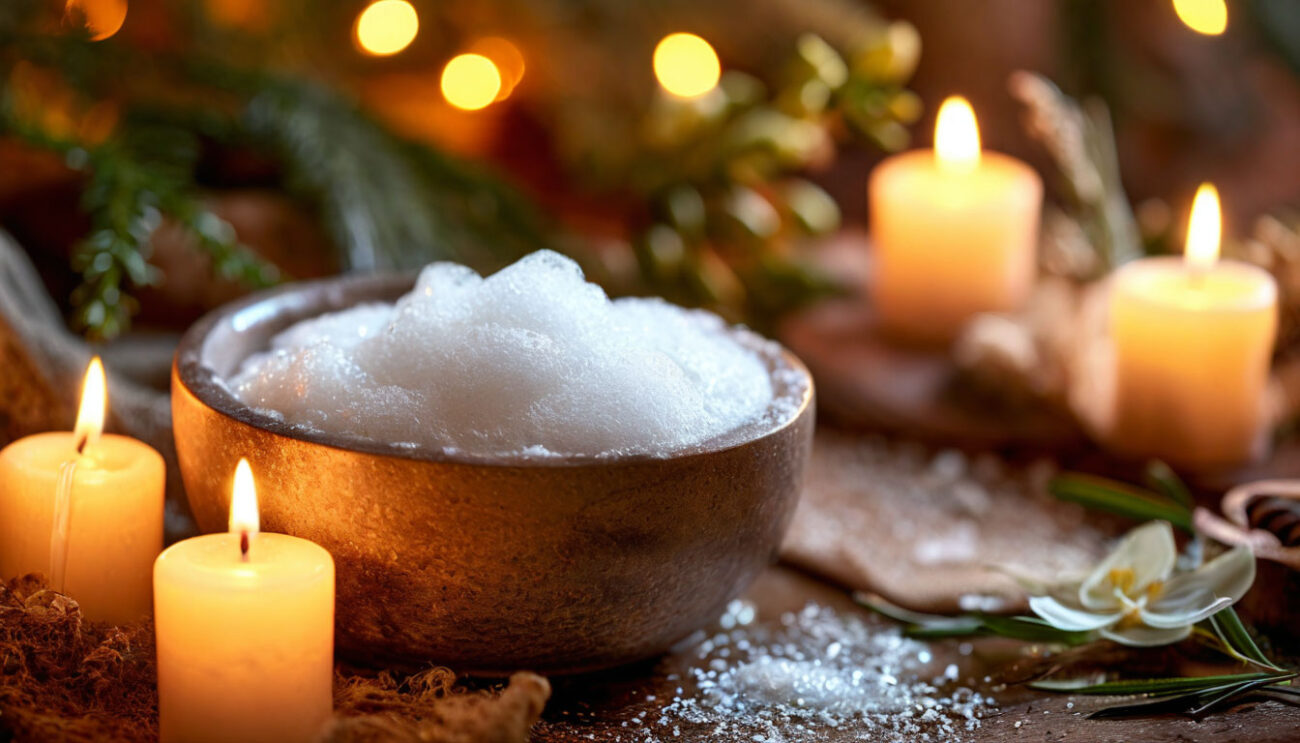 Обложка для статьи про Твёрдая пена для ванны: ваш уютный ритуал заботы и расслабления