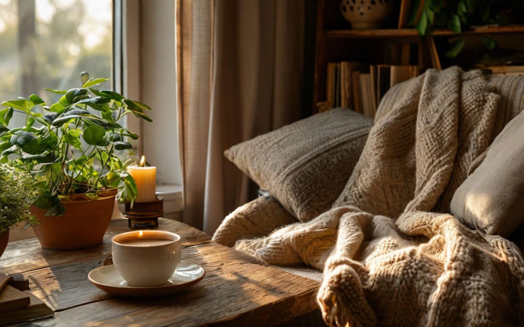 Обложка для статьи про Позитивное мышление и духовность: как сохранить тепло души всегда