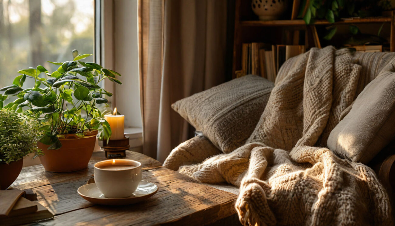 Обложка для статьи про Позитивное мышление и духовность: как сохранить тепло души всегда