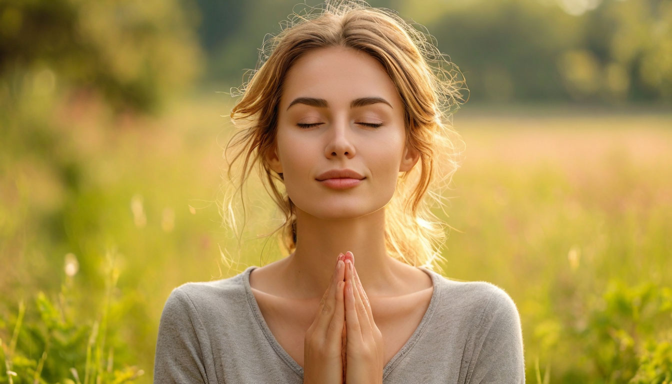 Обложка для статьи про Стресс и здоровье живота: как заботиться о себе с теплом и нежностью