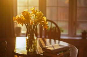 Утренний солнечный свет