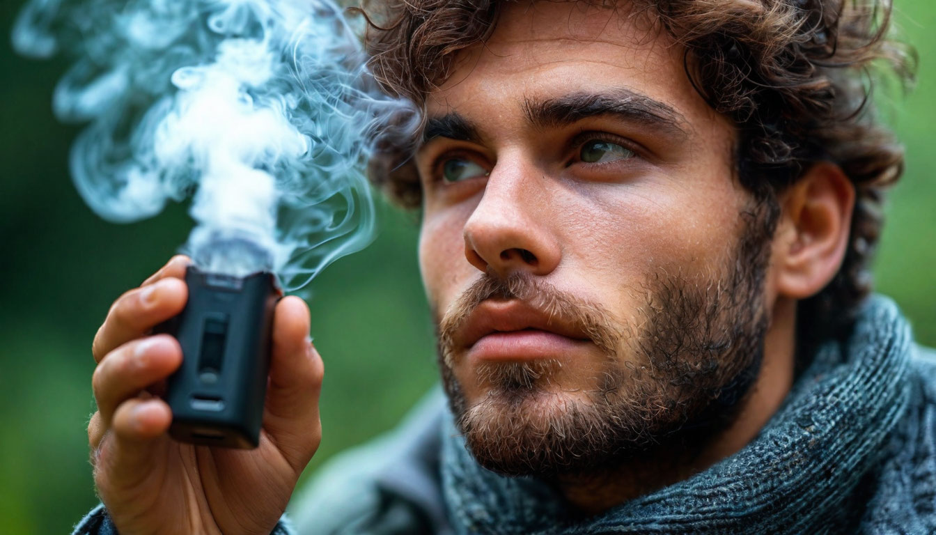 Обложка для статьи про Как мягко распрощаться с зависимостью от вейпа и почувствовать свободу