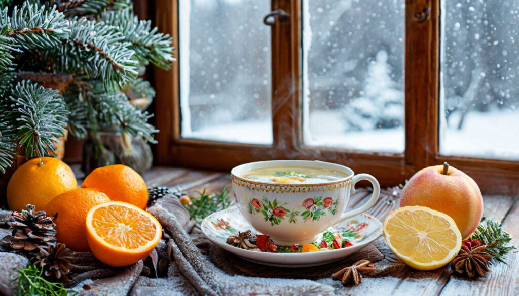 Обложка для статьи про Зимний вызов для ЖКТ: как беречь желудок с теплом и заботой