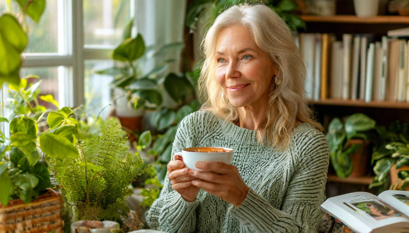 Обложка для статьи про Женское здоровье после 40: как полюбить перемены и сохранить силы