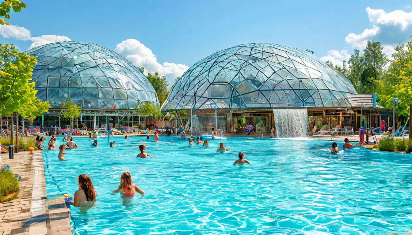 Обложка для статьи про Аквапарк Завидово: летняя радость и уют для всей семьи