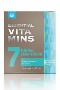 Альфа-липоевая кислота