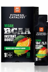 Быстрорастворимый комплекс веганских BCAA