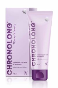 Chronolong молочко для шеи и декольте с фитоэстрогенами