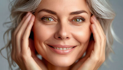 Обложка для статьи про Уход за кожей вокруг глаз: нежность и сила вашего взгляда