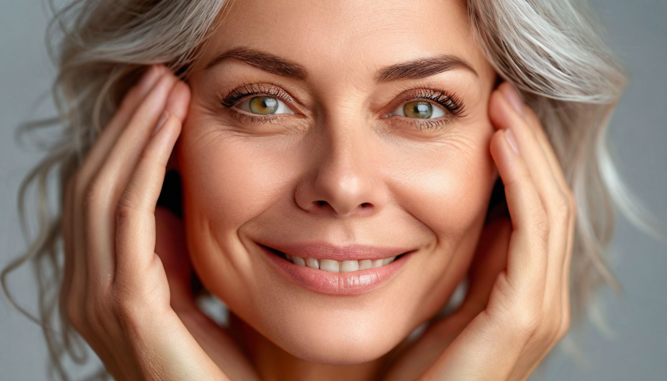 Обложка для статьи про Уход за кожей вокруг глаз: нежность и сила вашего взгляда