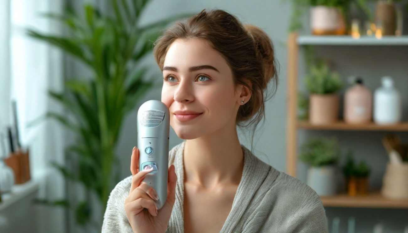 Обложка для статьи про Микротоки для лица: секрет нежного сияния без лишних заморочек